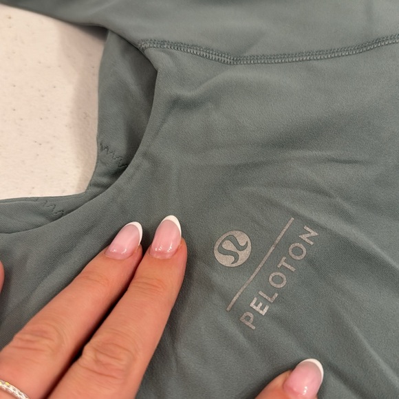 NWT Peloton X lululemon Align™ Tank Top | Light Support Crater Blue - Picture 5 of 6